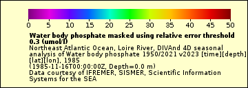 The Water_body_phosphate_L1 legend.