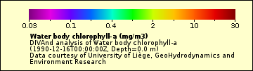 The Water_body_chlorophyll_a legend.