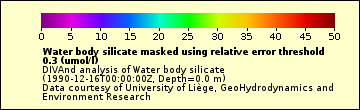 The Water_body_silicate_L1 legend.