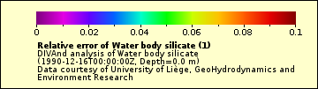 The Water_body_silicate_relerr legend.