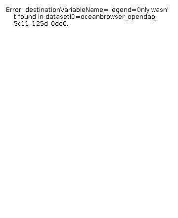 The Water_body_chlorophyll_a_deepest legend.