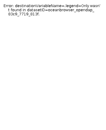 The Water_body_chlorophyll_a_deepest legend.